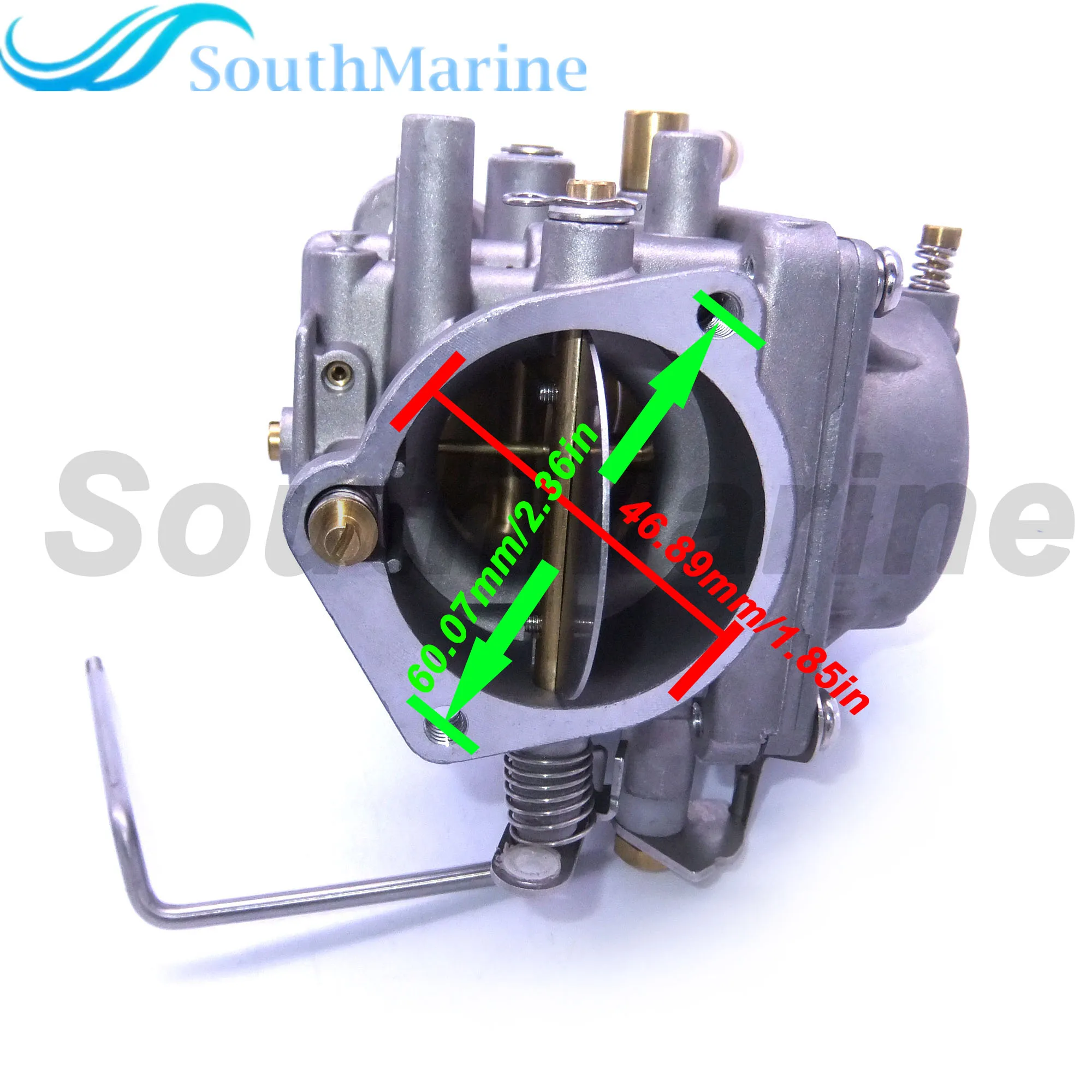 

Boat Engine 13200-944J0/94400/94401/944A0 13200-944F0 13200-944H0 Carburetor Assy for Suzuki DT40 DT40W 40WR 40HP Outboard Motor