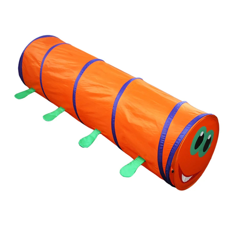 New Three Colors Toy Crawling Tunnel Children Outdoor And Indoor Toy Tube Baby Play Crawling Games Access To The Tent