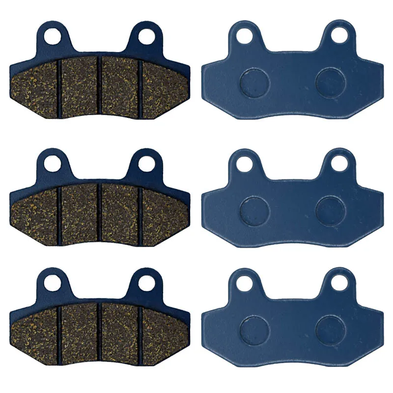 For ATK GT250 GT650 R V-Twin Sport 2011 GV 650 V-Twin Cruiser 11 AJS NAC 12 125cc 2009-2014 Motorcycle Brake Pads Front Rear