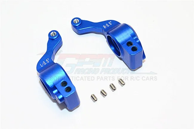 ALUMINIUM REAR KNUCKLE ARM (3.5 DEGREE ANGLE) - 1pair SET FOR TRAXXAS XO-1 1/7