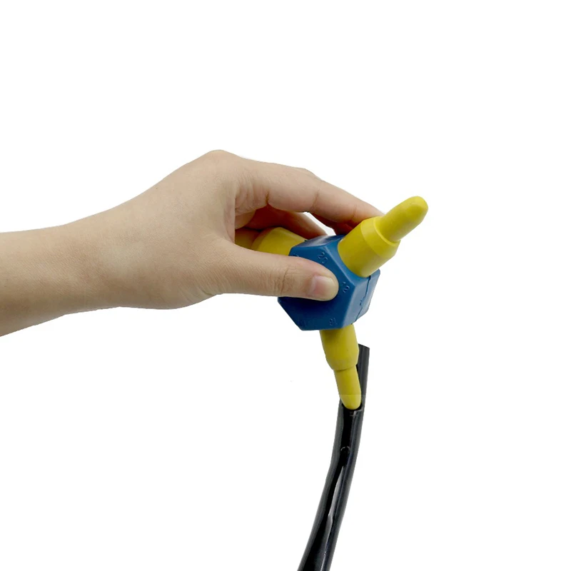 Pipe Installation Tools Rounding Device Flaring Device Tube Bender Hose Repair Connectors Plastic PE Pipe rounder Hole 1 Pcs