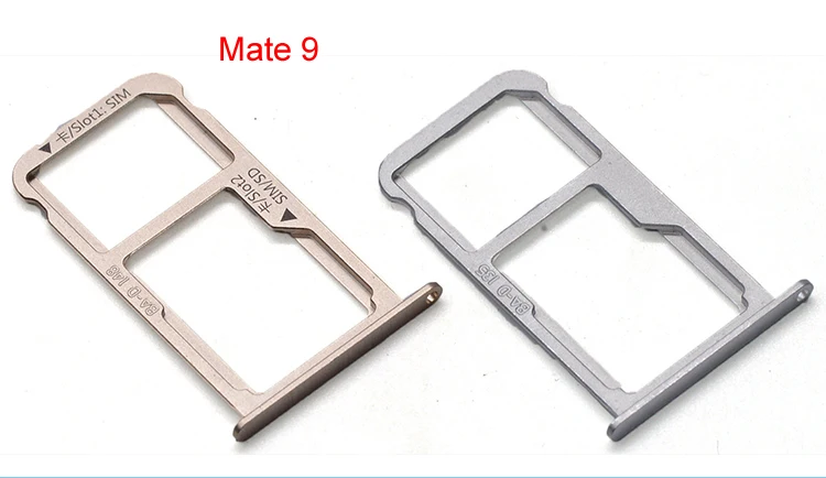 New for Huawei Ascend Mate 8 SIM SD Card Tray Slot Holder Adapter Replacement for Huawei Mate 9 9 Pro