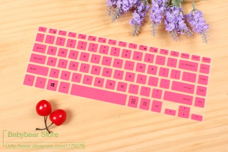 

Silicone Keyboard Protective film Cover skin Protector for Samsung 500R4K 900X5L 500R4H X03 X04 X06 X07 NP500R4K NP500R4H