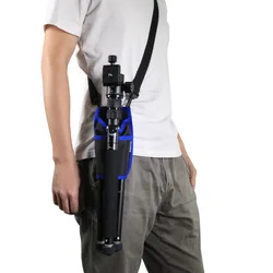 Selens Waist Bag Case Nylon Pouch Carrying Improvised Stabilizer Removable D Ring Strap For Monopod Unipod Tripod Accessories