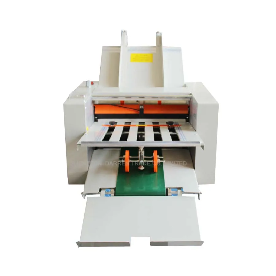 

Automatic Paper Folding Machine High Speed Paper Folder Max for A3 Paper + 4 Folding Trays ZE-8B/4