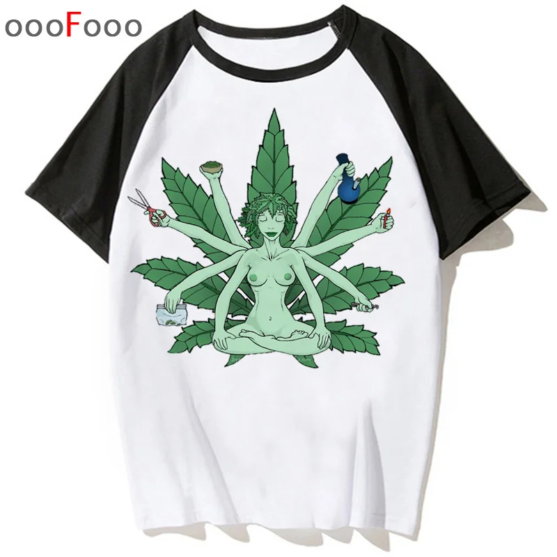 bong weed T Shirt 2019 Fashion top Fit Short Sleeve Men Round Collar Tee Men T-Shirt Cotton Tee Shirts  3XL male/women