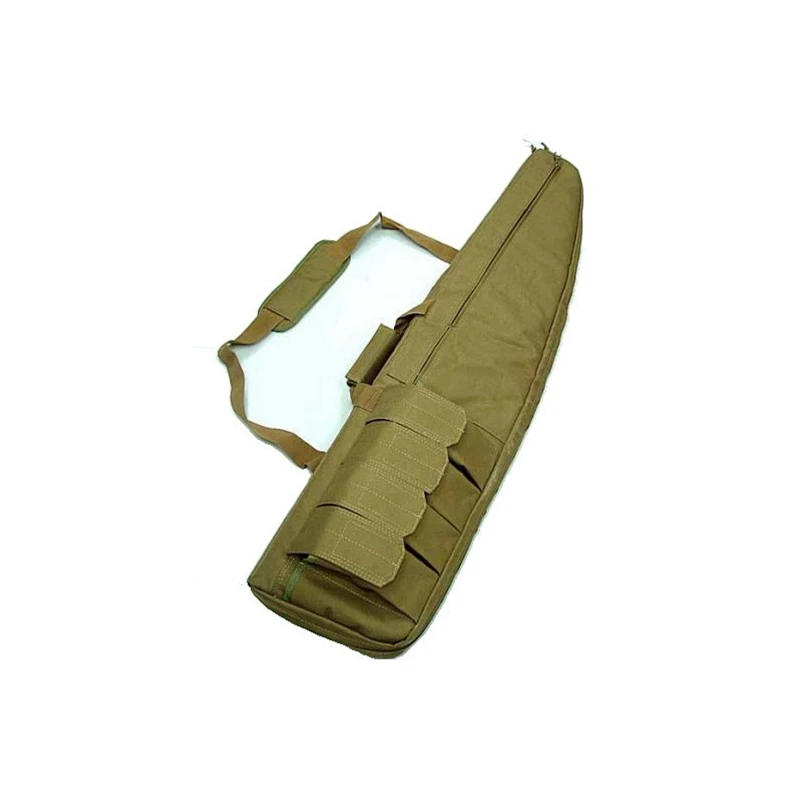 Tactical Gun Bag 1.2M Heavy Duty Tactical Gun slip Bevel Carry Bag Rifle Case Shoulder Pouch for Hunting Wholesale Rifle Bag