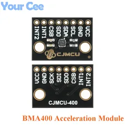 5pcs/1pc BMA400 3 Axis Accelerometer Sensor CJMCU-400 Low Power Accelerometer Acceleration Module SPI