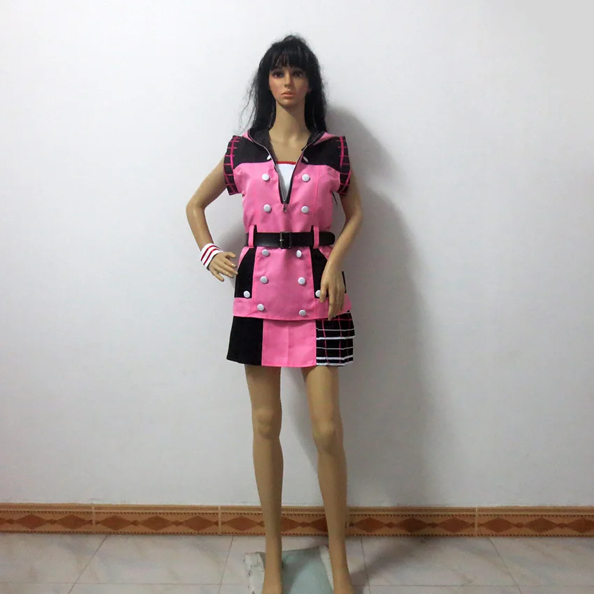 Kingdom Hearts III Kairi Cos Christmas Party Halloween Uniform Outfit Cosplay Costume Customize Any Size
