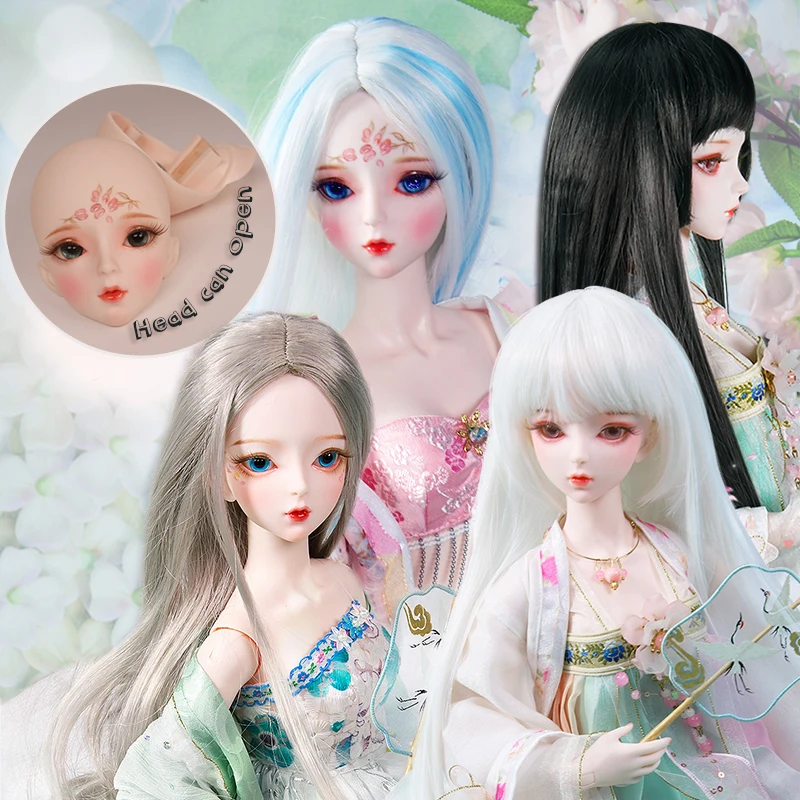 DBS doll 1/3 BJD Dream Fairy Customized Makeup mechanical joint Body AI  MSD SD Kit Toy Gift