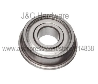 F699ZZ Flanged Bearing 9x20x6 Shielded Ball Bearings 100 pieces