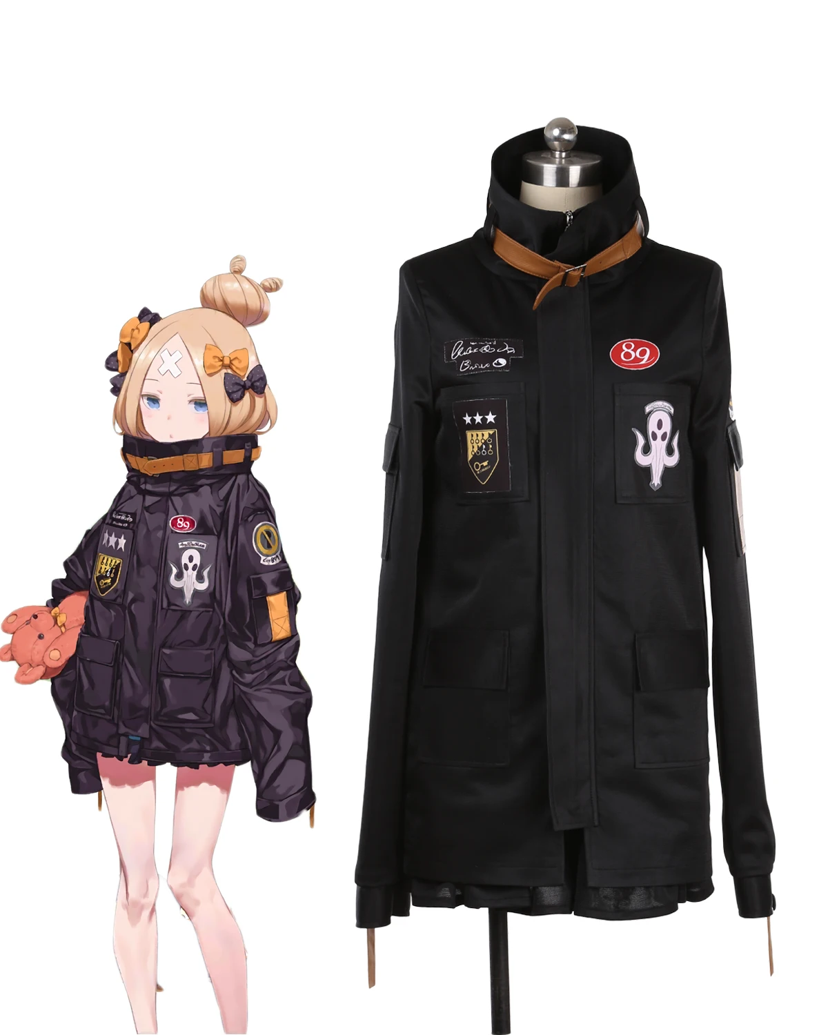 

Fate Grand Order FGO 3rd Anniversary Abigail Williams Cosplay Costume Full Set Custom Made Any Size