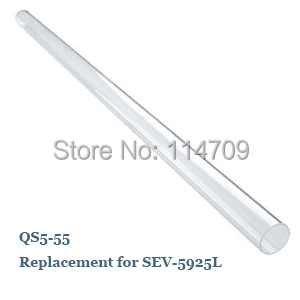 Replacement 940mm Quartz Sleeve QT5-940 940mm for Water Filter UV disinfection Lamp