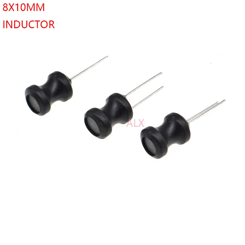 10PCS 0810 8X10MM dip POWER INDUCTOR 8*10 22 10UH 22UH 33UH 47UH 68UH 100UH 220UH 330UH 470UH 1000UH 1MH 2.2MH 3.3MH 4.7MH 10MH