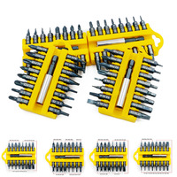 New 17Pcs/Set 4 Type Tamper Proof Torx Hex Star Bit Magnetic Holder Screwdriver Bits Magnetic Holder Screwdriver Bits Set