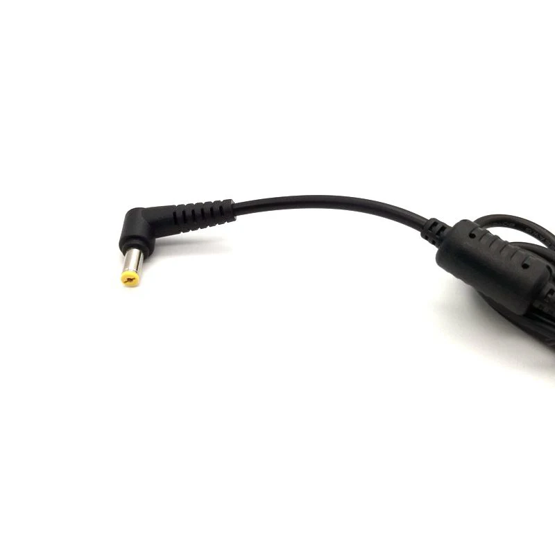 Imagem -04 - Ponta Conector 5.5x1.7 mm 5.5*1.7 mm com Pino Adaptador de Alimentação Cabo para Lenovo Toshiba Acer Greatwall Carregador dc Cabo 10 Peças dc