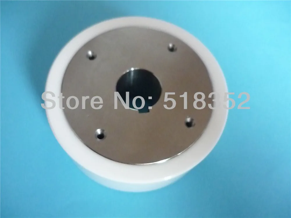 

118534C OD70x T26.5*17mm Sodick White Ceramic Host Feed Roller with Key Hole, for DWC-AQ327.537 WEDM-LS Wire Cutting Wear Parts