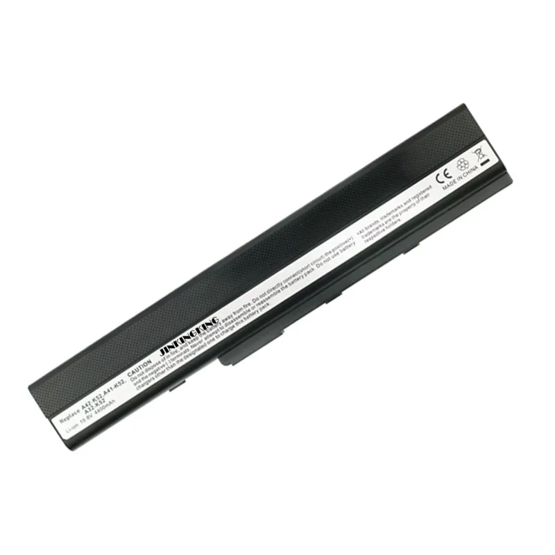 New laptop battery K52L681 A31-K42 A32-K42 for Asus PRO5I PR067 PR08C X42 X52 X5I X67 X8C Series