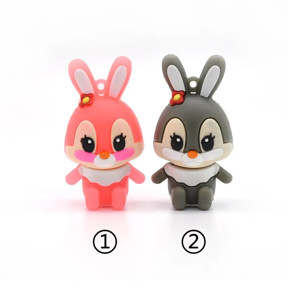 

Caroon Usb Flash Drive Cute Rabbit Pen Drive 64g 32g 16g 8g 4gb U Disk Usb Flash Hang Decorations Memory Stick Pendrive USB 2.0