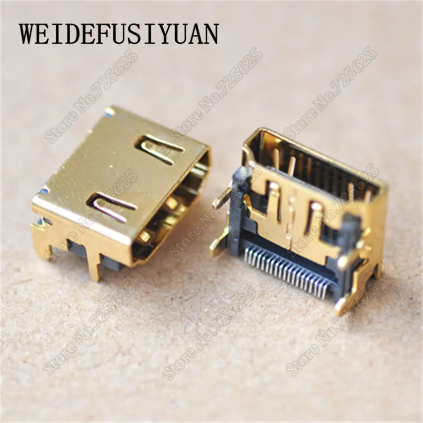 Conector hembra HDMI Puerto USB Jack conector x10pcs