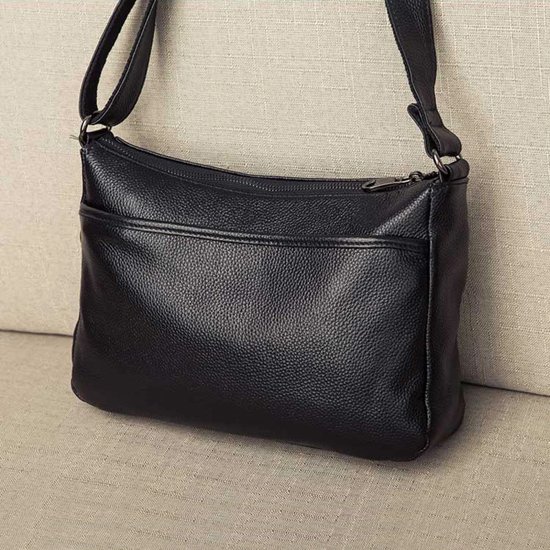 Female Crossbody Bag Genuine Leather Messenger Bags Feminina Bolsa Luxury Handbags Women Bags Designer Ladies Shoulder Bag Purse