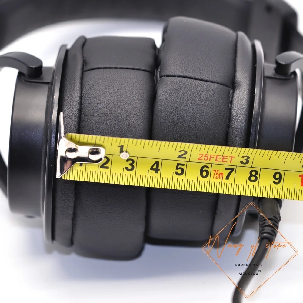 Bardzo grube gąbka pamięci wkładki do uszu poduszka zastępcza Earpad dla Audio Technica ATH-M50X ATH-M50 ATH M50X M50 słuchawki
