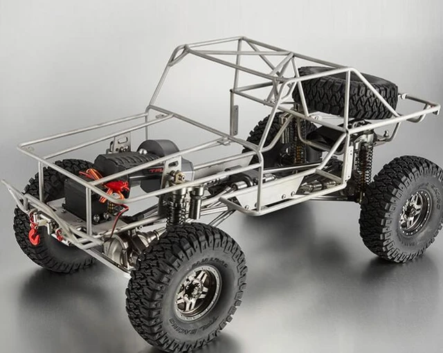 1/10 rrcクローラー用メタルロールケージ,4 x4トラック同軸モニター,scx10 ii tfl c1508 - AliExpress