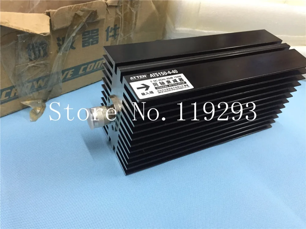 [BELLA] The supply of high power ATS150-4-40 DC-4GHZ 40DB 150W coaxial fixed attenuator