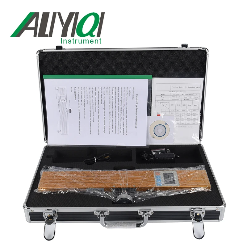 (DGZ-Y-3000) Corda di prova ElettronicaTest Attrezzatura Comprobador Ascensore Cavo Misuratore di tensione Tester Facile da trasportare Funzionamento semplice