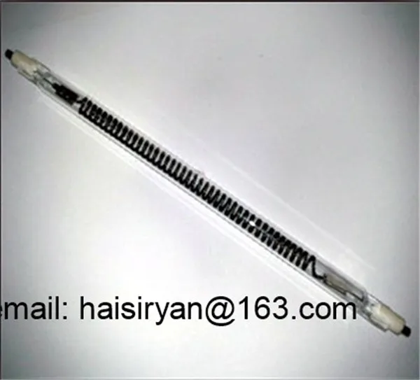 quartz halogen heating tube infrared heat lamp price