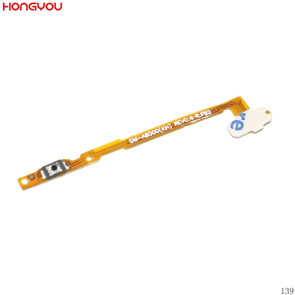 Power Button On / Off Switch Flex Cable For Samsung Galaxy A8 A8000 SM-A8000