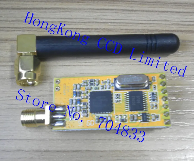 

APC220-43 Wireless module / ADF7020-1 / 1200m communication / 20mW / APC220 / transmitting antenna