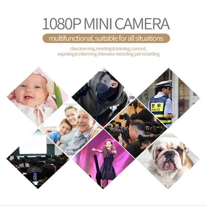 SQ11 HD mini Camera small cam 1080P Sensor Night Vision Camcorder Micro video Camera DVR DV Motion Recorder Camcorder SQ 11