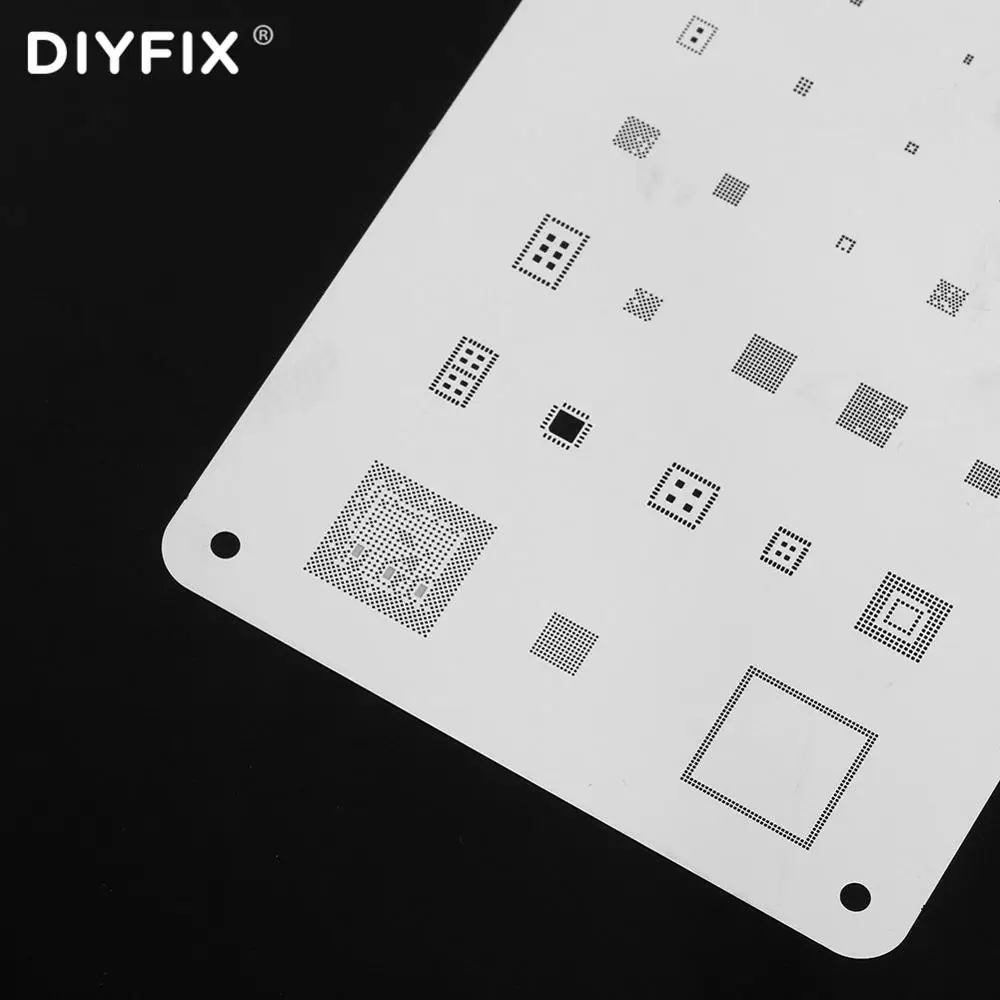 DIYFIX-Herramienta de reparación de teléfono, placa de acero inoxidable para xiaomi, Huawei, VIVO, OPPO, Android, Bluetooth, Wifi, Chip IC