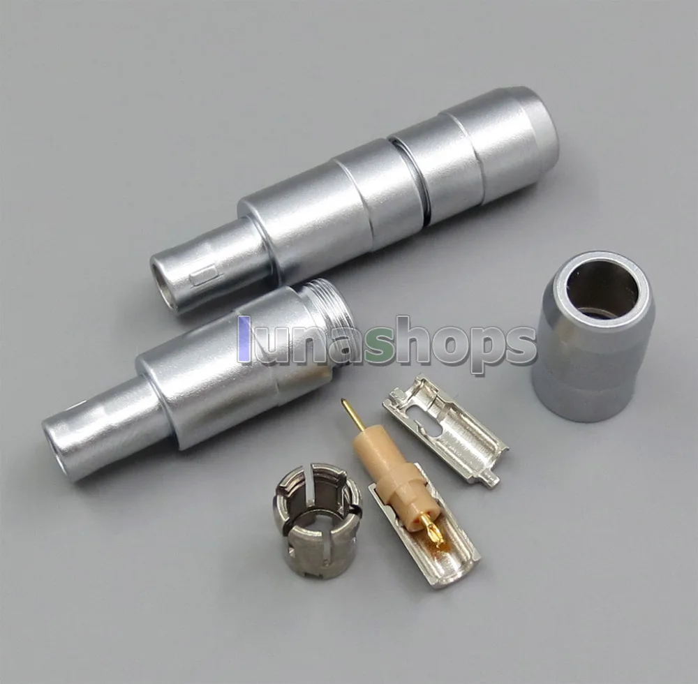 LN005228 10 CÁI 5mm/3mm Đường Kính Nam Phích Cắm Tai Nghe TỰ LÀM Tai Nghe Chân Cho Tai Nghe Sennheiser HD800 HD820 HD820s máy Enigma Pháp D1000