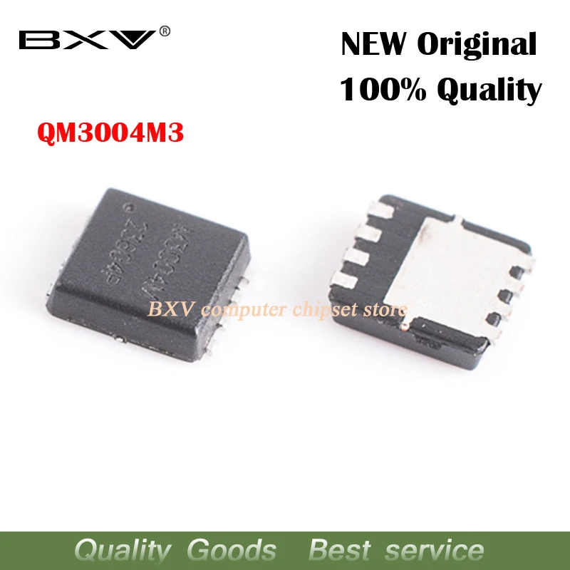 5pcs QM3004M3 QM3004M M3004M 3MM*3MM MOSFET QFN-8 new original free shipping