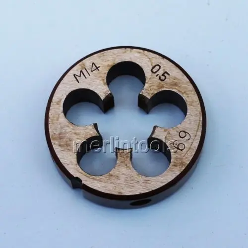 14mm x .5 Metric Right hand Die M14 x 0.5mm Pitch