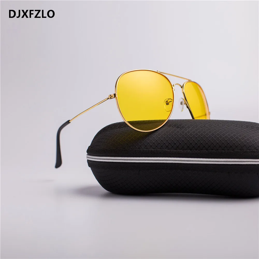 2018 New Arrival Men's Sunglasses Car Driver Glasses Night Driving Sunglasses Men Women Shades Pilot Sunglass Male Female Night