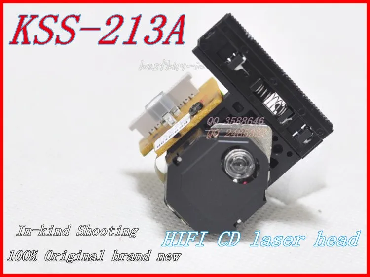 New KSS-213A  KSS213A CD laser lens Can replace KSS-213C  CD/VCD player laser head KSS 213A