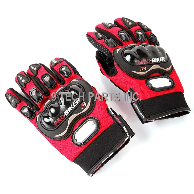 Motorcycle Bike Bicycle Full Finger Racing Gloves Protective Gear Pro-biker PRO knight Gloves Performance Racing Accessories