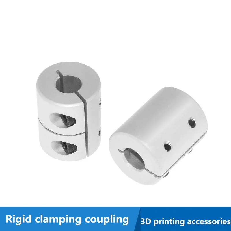 

3D Printer Accessories Rigid Clamping Coupling Aluminum Alloy High Torque Screw Motor Engraving Machine Coupling