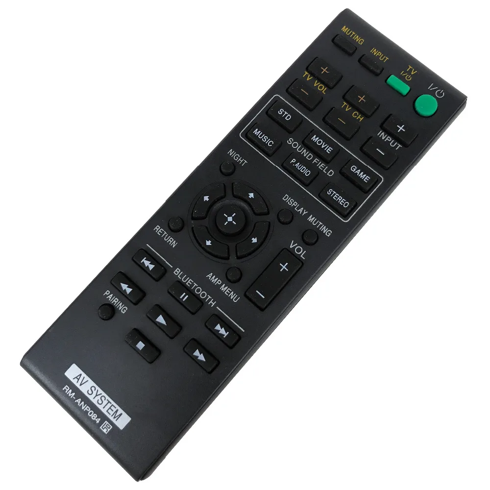 

NEW Replacement RM-ANP084 For SONY Home Theater AV SYSTEM Remote Control RM-ANP105 HT-CT260 SA-CT260 HT-CT260HP Fernbedienung