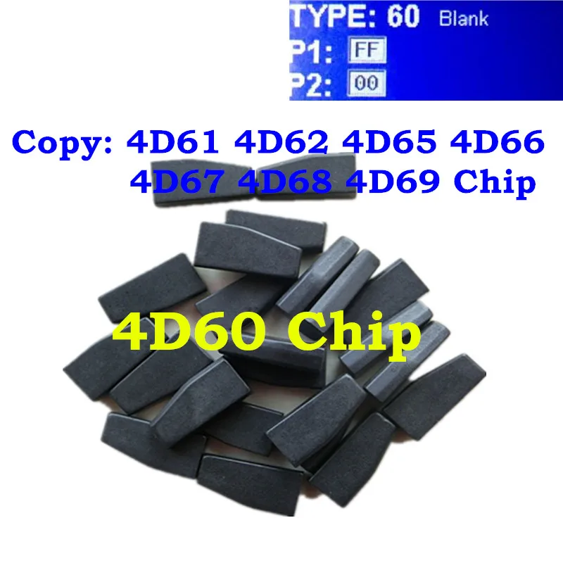 

RMLKS Car Transponder Chip For Ford 4D60 40 Bits DST40 Copy 4D61 4D62 4D65 4D66 4D67 4D68 4D69 Car Chip With 4D63 Chips