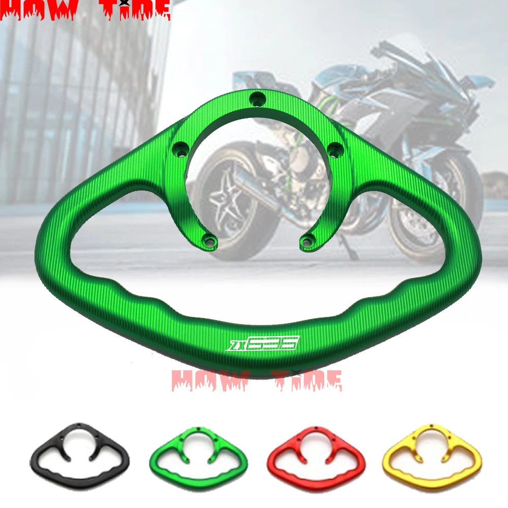 

Applicable to Kawasaki ZX-636 ZX636 ZX 636 2007-2016 Motorcycle Passenger Hand Grip Hand Grip Handrail Handrail