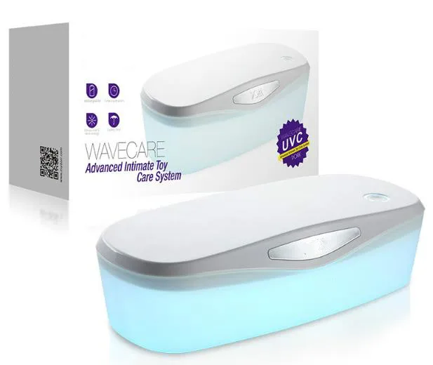 

New portable female menstrual cup disinfector, intelligent sterilization boxes, creative ultraviolet sterilization security box