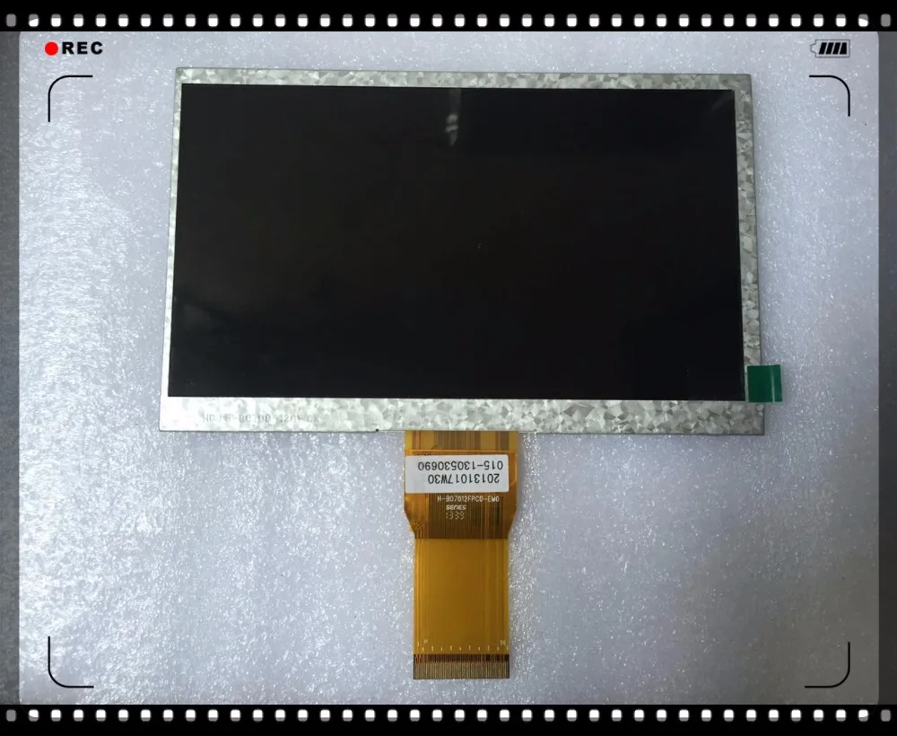 

high quality 7 inch 50PIN TFT LCD Screen H-B07012FPC0-EM0 800*480 Tablet PC Inner Screen