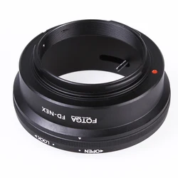 Adapter Mount Ring Mount  for Canon FD Lens for  Sony NEX E NEX-3 NEX-5 NEX-VG10 Camera