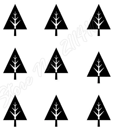 DIY Decor 42 Tree Stickers Tree Decal Envelope Seal Wedding Invitation Seals Party S Removable vinyl Wall Decal B306