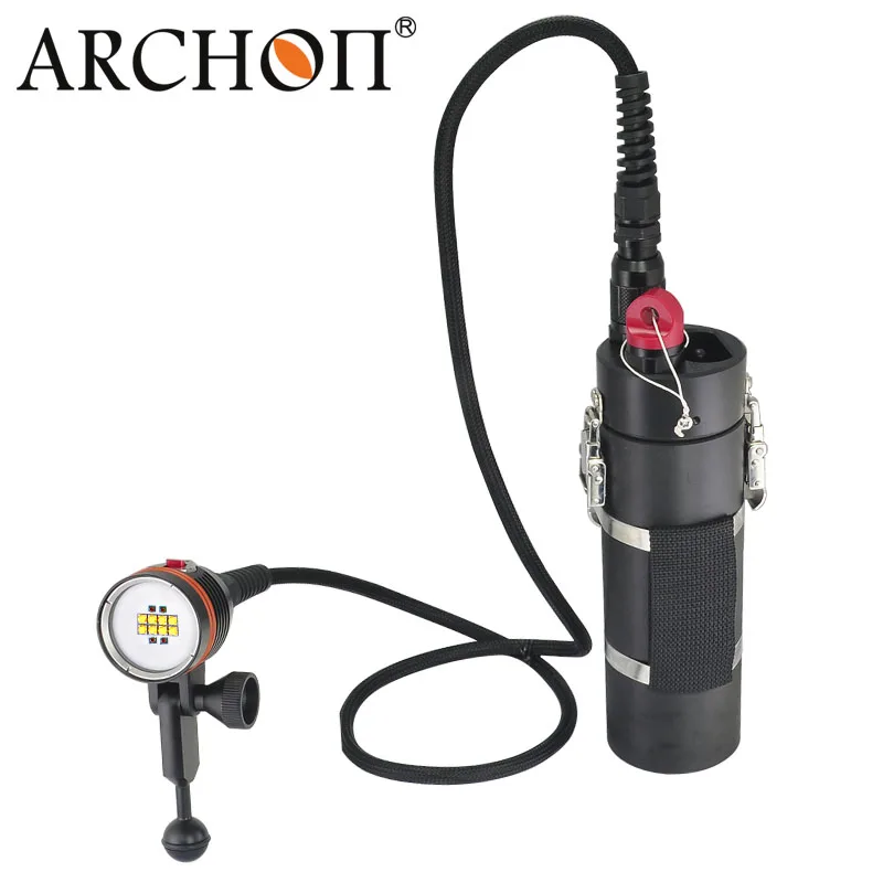 

ARCHON DH160/ WH166 LED Canister Diving Light Underwater LED Dive Torch 150M Waterproof