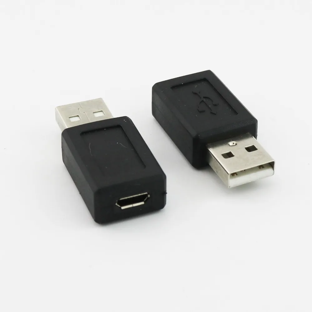 

5x USB 2,0 A штекер к микро 5-контактному гнезду USB адаптер Разъем Черный прямой